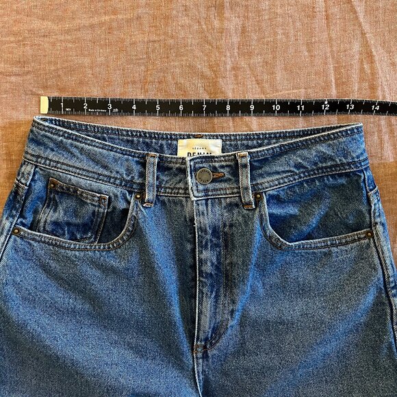 Sezane - Le Crop - Denim Blue - 36 (EU) - Picture 9 of 11